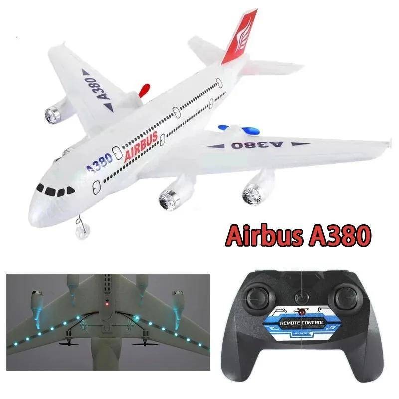 RC Airplane Boeing 747 Airbus A380 Plane Model 2.4G Remote Control ...
