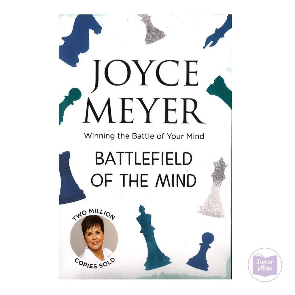 Battlefield of the Mind by Joyce Meyer | Shopee Singapore