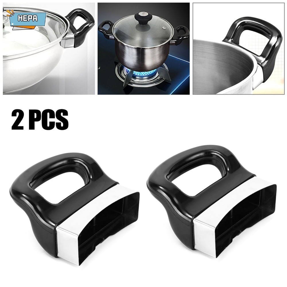 HEPA 2 x Bakelite Metal Pressure Pan Cooker Steamer Sauce Pot Replacement Side Handle Shopee Singapore