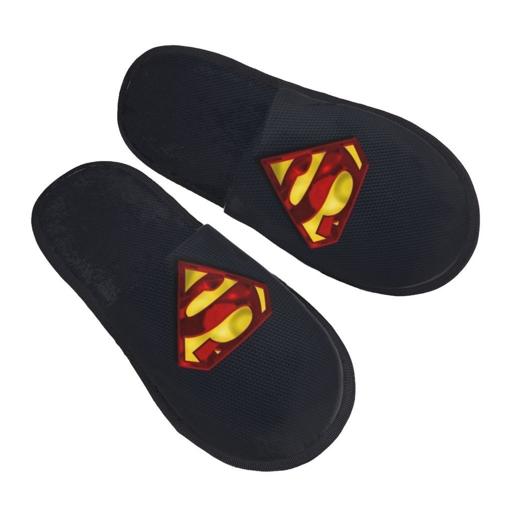 DC Superman Slippers for Women and Men Indoor Bedroom Fluffy Housewear Shoes Shopee Singapore