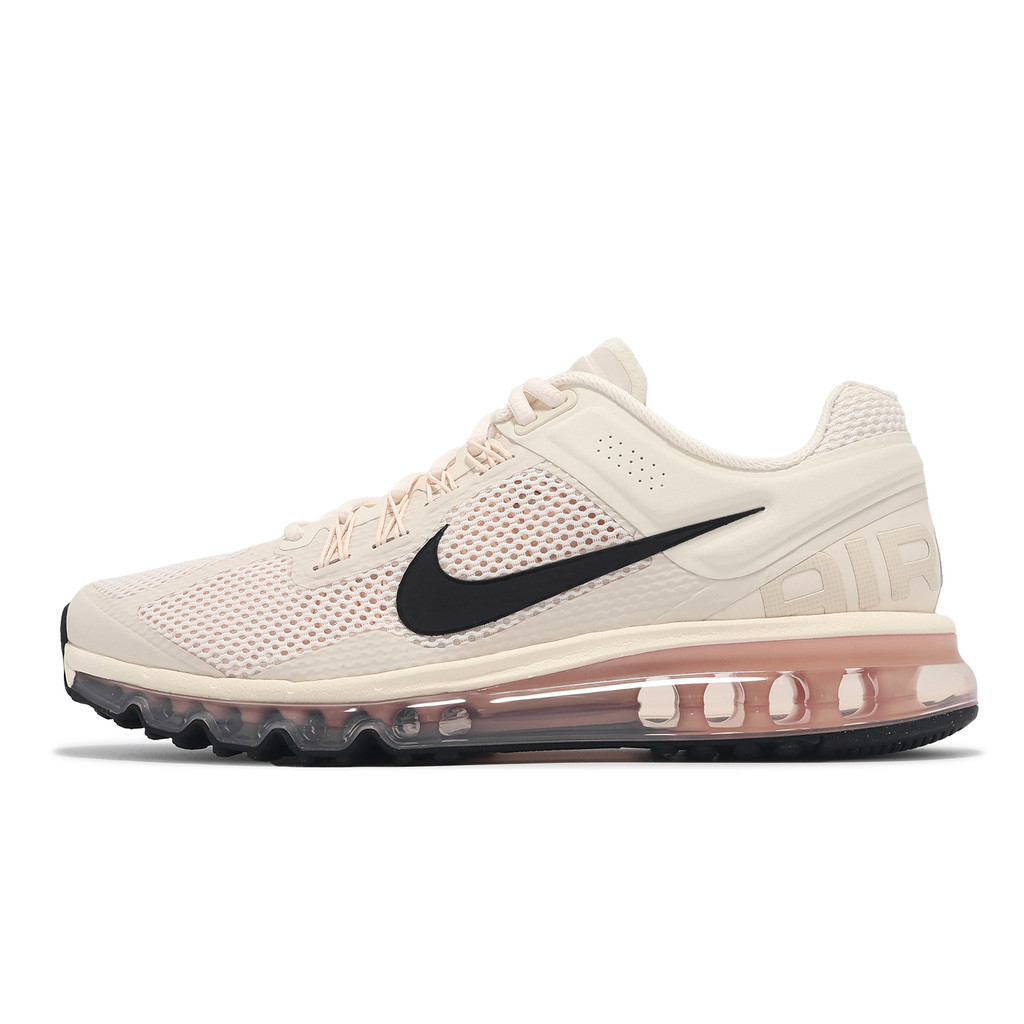 Nike Casual Shoes Air Max 2013 Men s Beige Black Retro Time Full Palm Cushion Replica Sneakers ACS HF3660 100