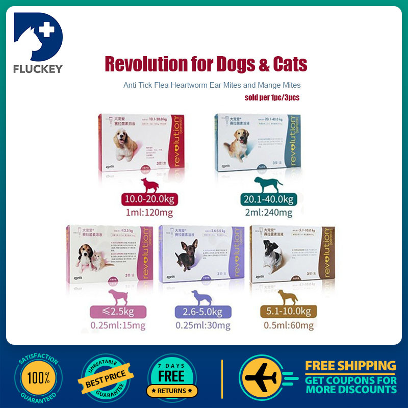 Photo inspiration: Flea And Mite Control For Cats With Mites Reference: Revolution For Dogs Cats Anti Tick Flea Heartworm Ear Mites