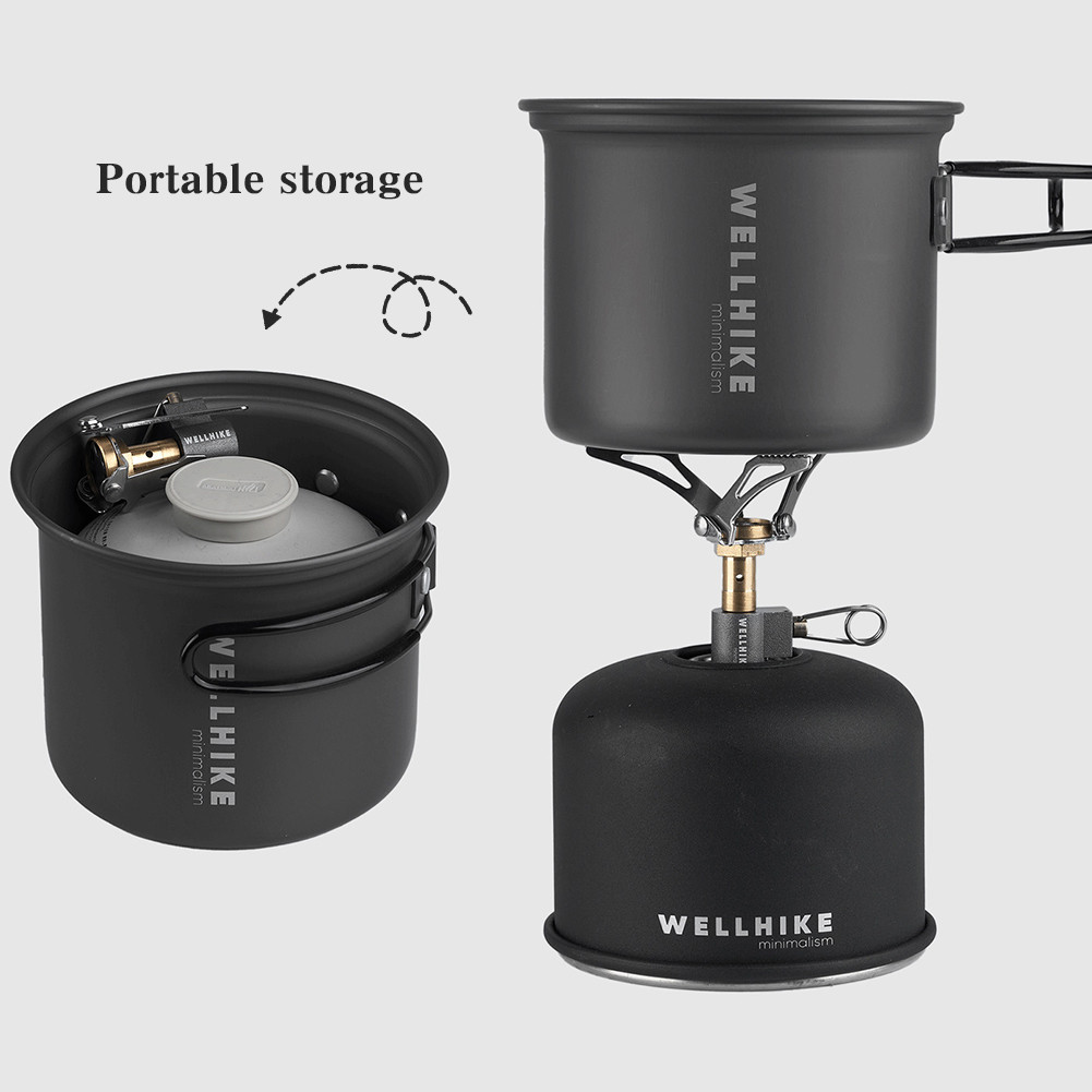 {FA} Mini Camping Stove Folding Camping Stove 2000W Lightweight for ...