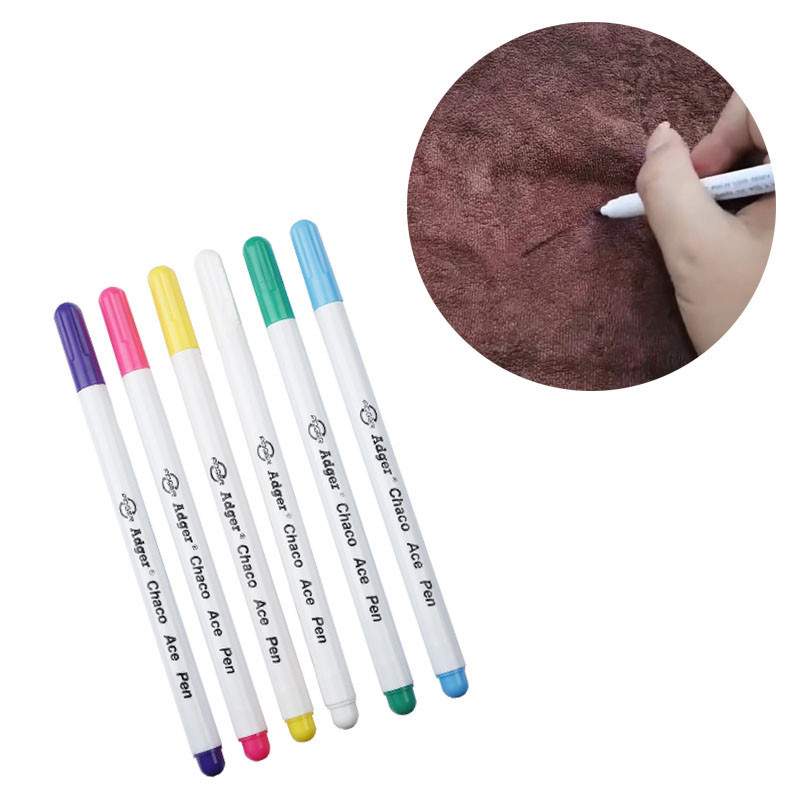 1Pc Cross Stitch Water Erasable Pen Washable Soluble Fade Disappearing ...