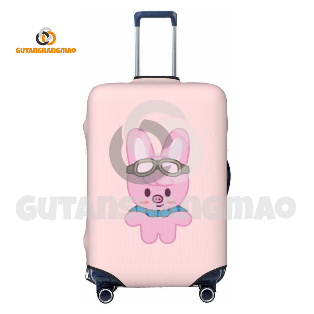 In Stock】SKZOO Luggage Cover Stray Kids Luggage Cover Washable