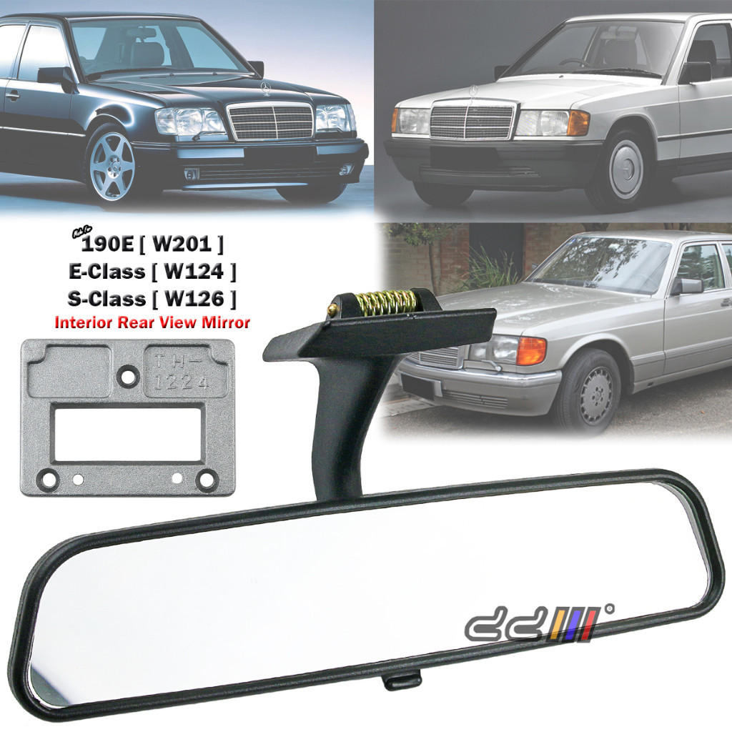 Mercedes w124 rear view mirror discount