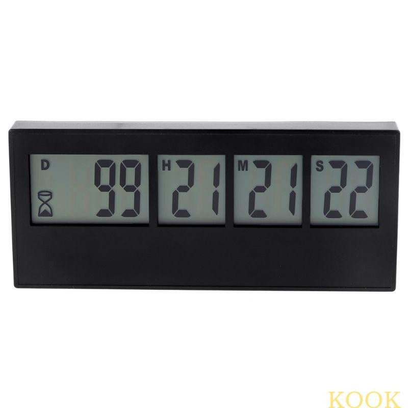 Kook Upgraded Digital Countdown Days Timer Upgraded Big 999 Days Count