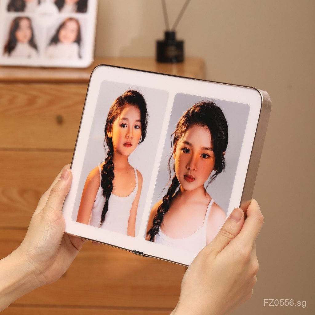 Print into Photos and Develop Photos Custom Crystal Photo Frame Display ...