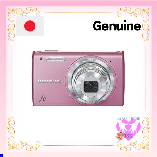 OLYMPUS Digital Camera FE-5050 Pink 5x Optical Zoom FE-5050 PNK