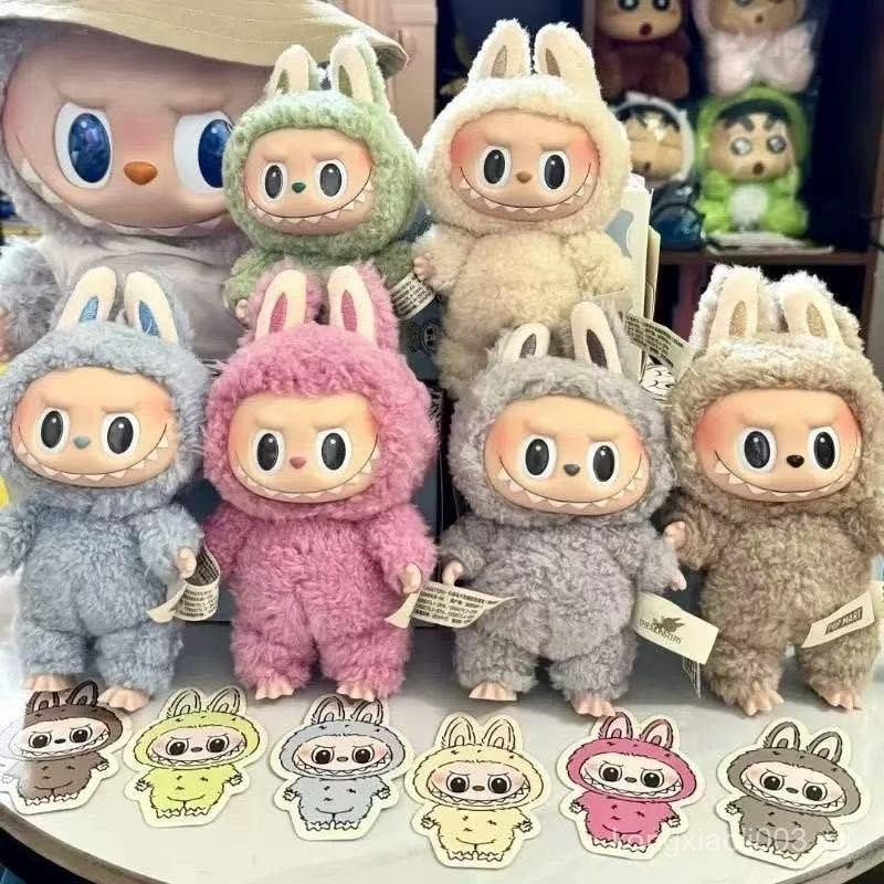 Free Shipping Pop Mart labubu Labubu Blind Box Figure First Generation ...