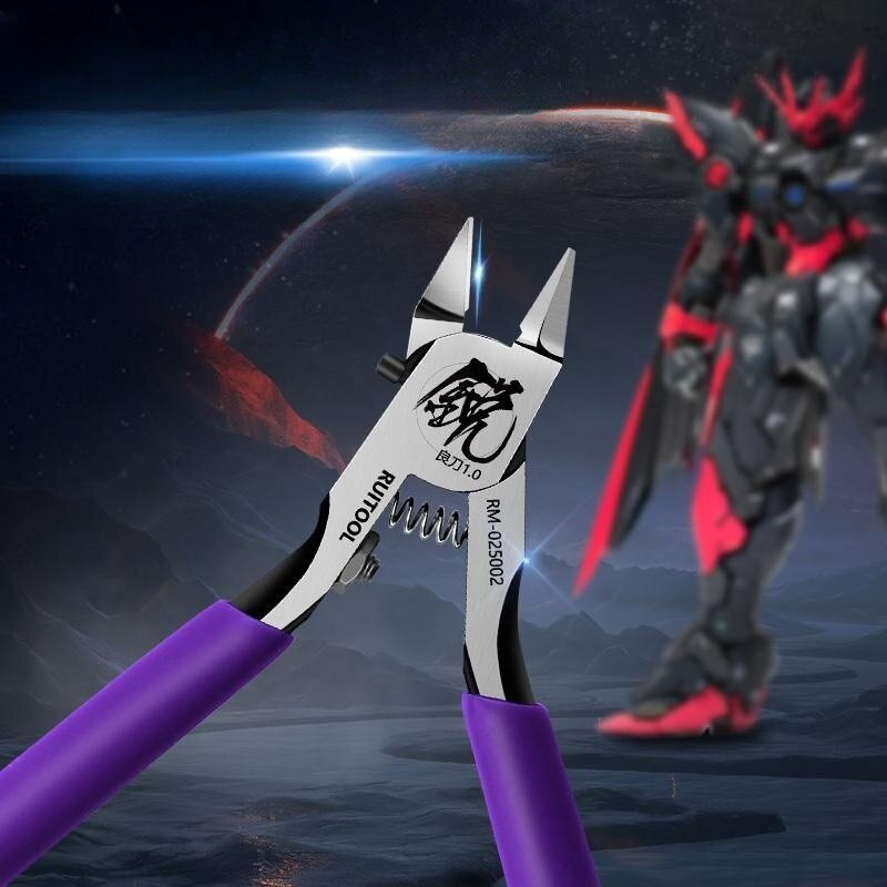 4.7 Inch Model Nippers Ultra-Thin Single-Edged Gundam Model Building ...