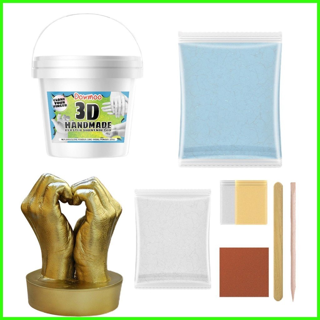 Hand Molding Kit for Couples 3D Hand Sculpture Kit Family Size Hand