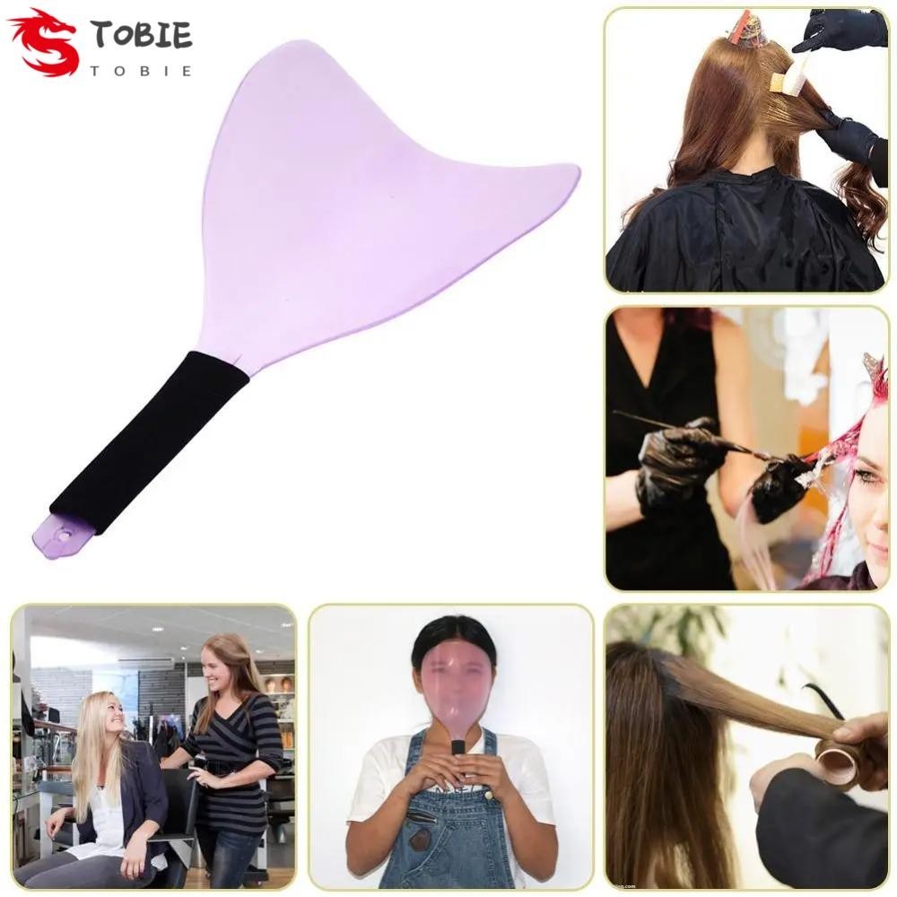 TOBIE Haircut Face Mask, Reusable Professional Hairdressing Shield