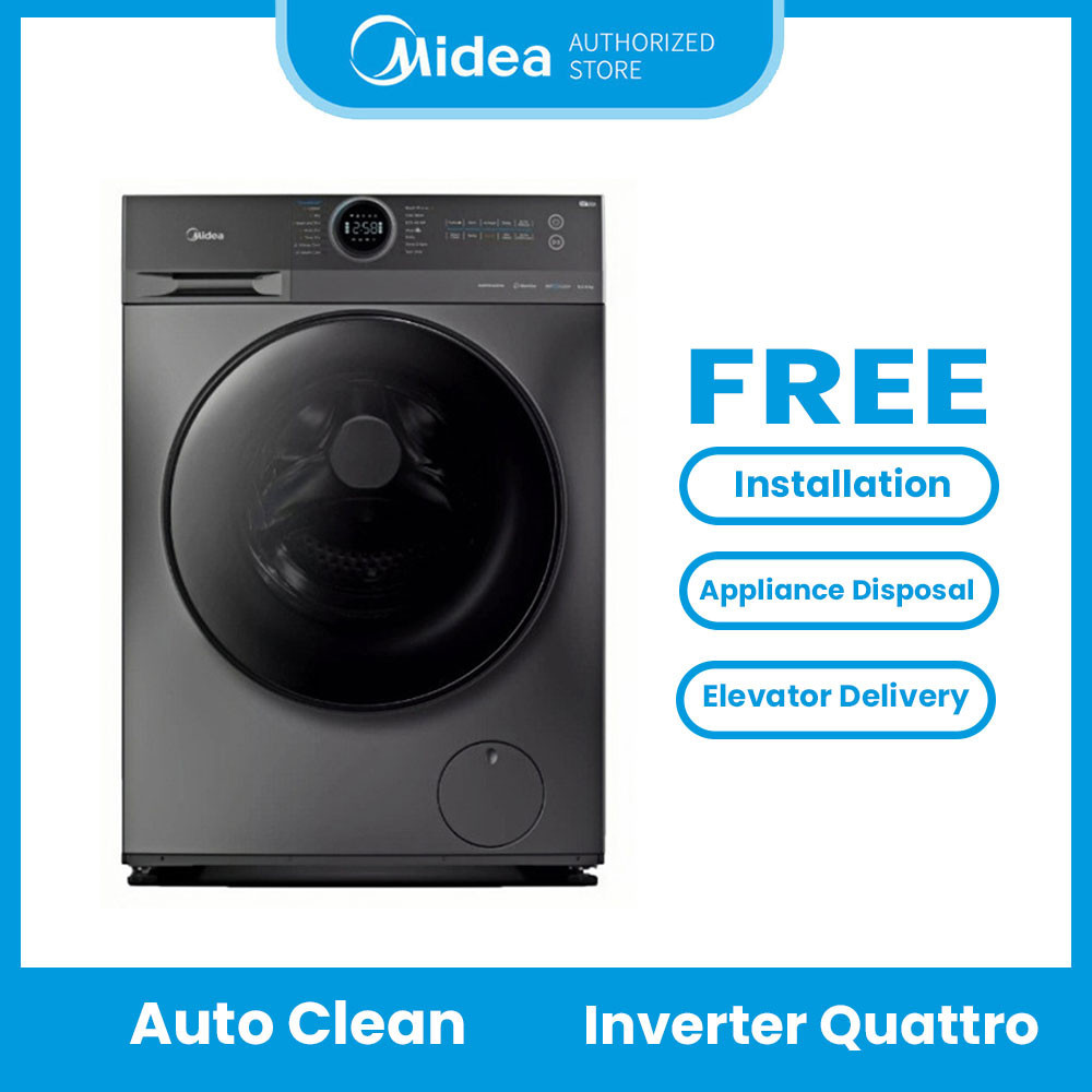 SG Stock Midea MF200D100WB Combo Washer Dryer (10Kg Wash / 7Kg Dry ...