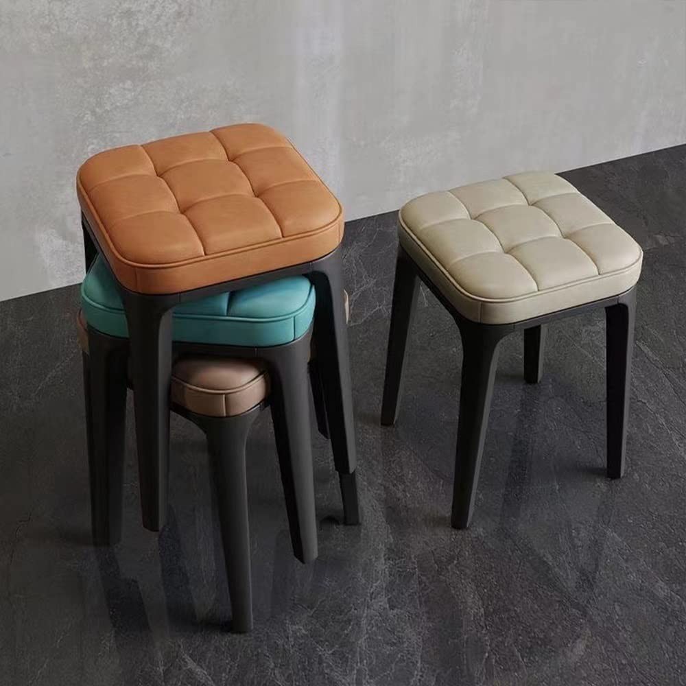 Stool modern minimalist restaurant stool stackable dining table high ...