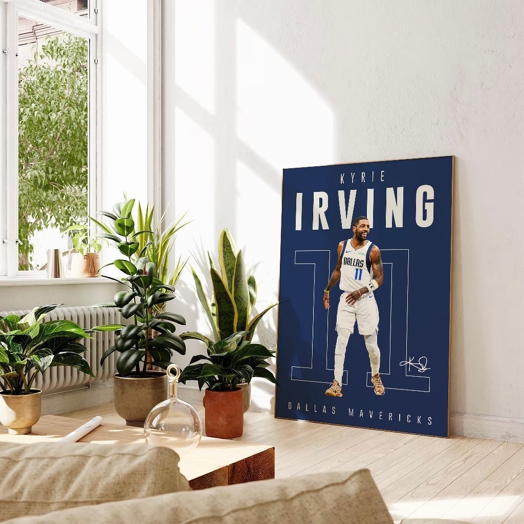 Kyrie irving wall sticker clearance