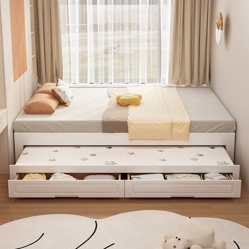 [SG SELLER ] Tatami Bed Frame Storage Solid Wooden Bed Frame Bed Frame ...