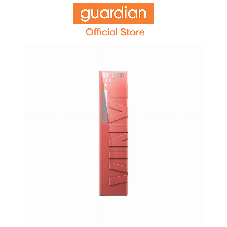Maybelline Vinyl Ink Pink Collection 180 Tenacious | Shopee Singapore