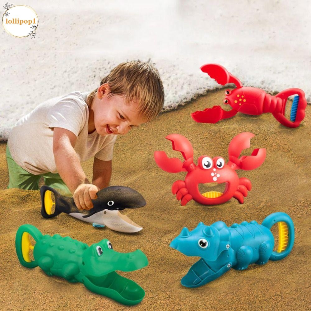 LOLLIPOP1 Beach Toys Set Cartoon Cute Beach Digging Tool Outdoor Games ...