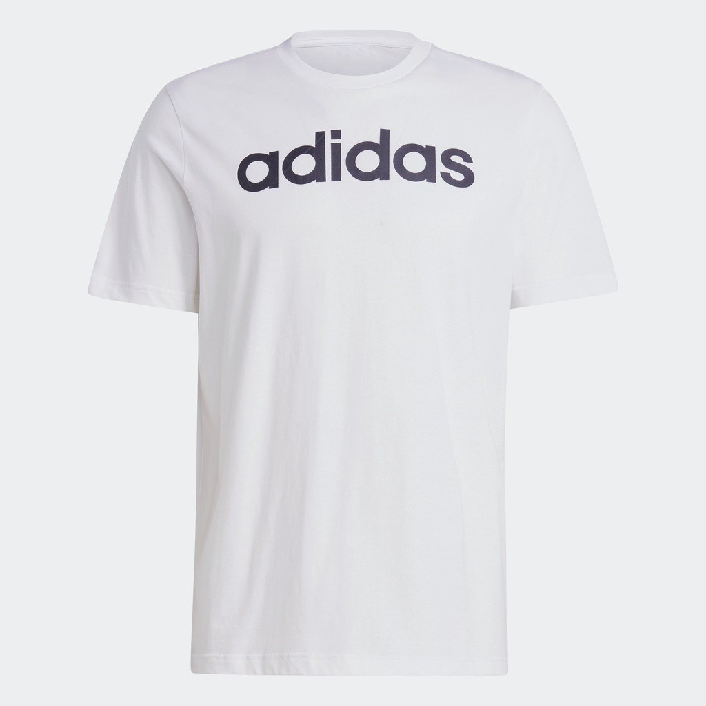 adidas Lifestyle Essentials Single Jersey Linear Embroidered Logo Tee ...