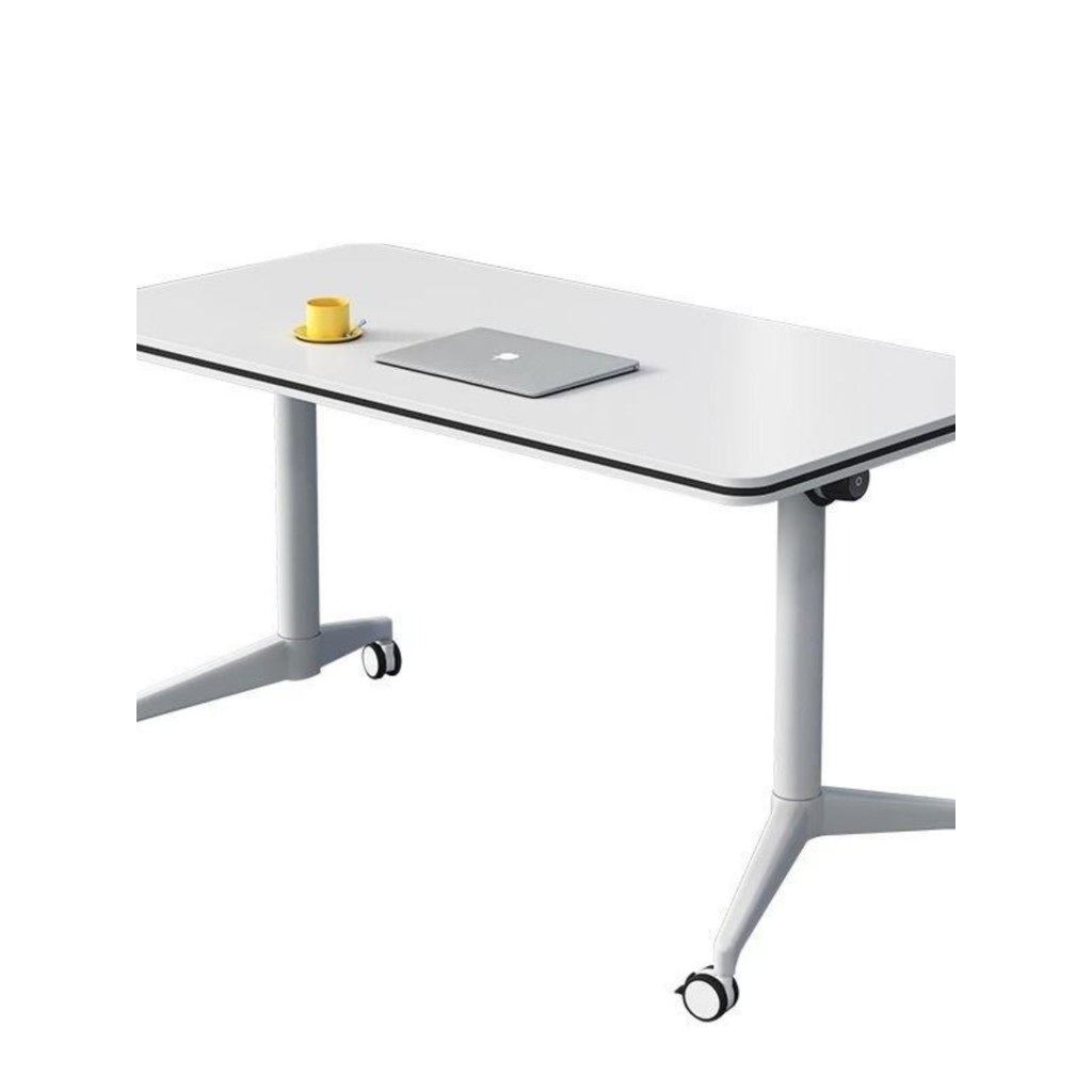 Folding Conference Table and Chair Set Movable Splicing Training Table ...
