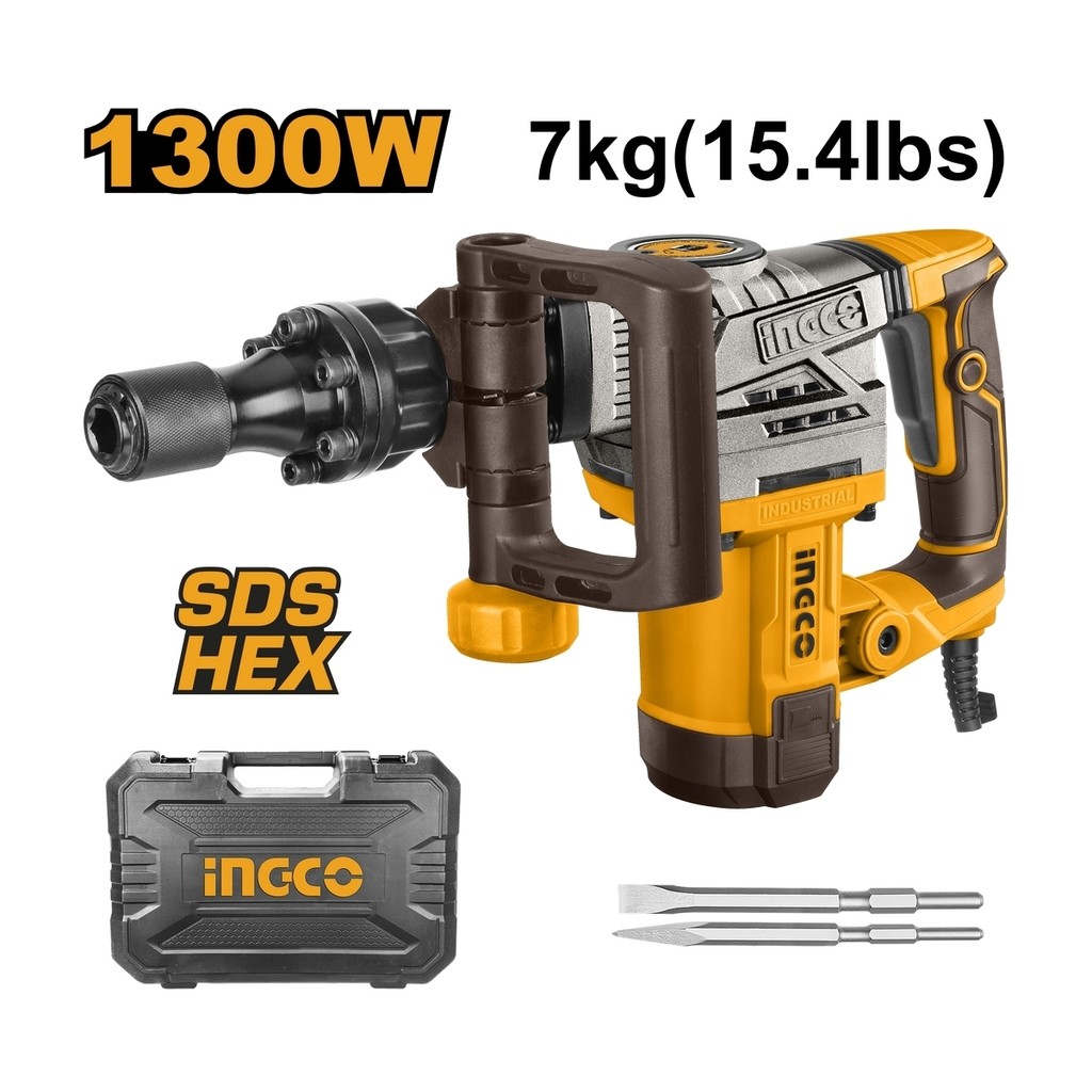 INGCO Electric Extractor 1 300 Watt Model PDB130018 Impact 20J Rate ...
