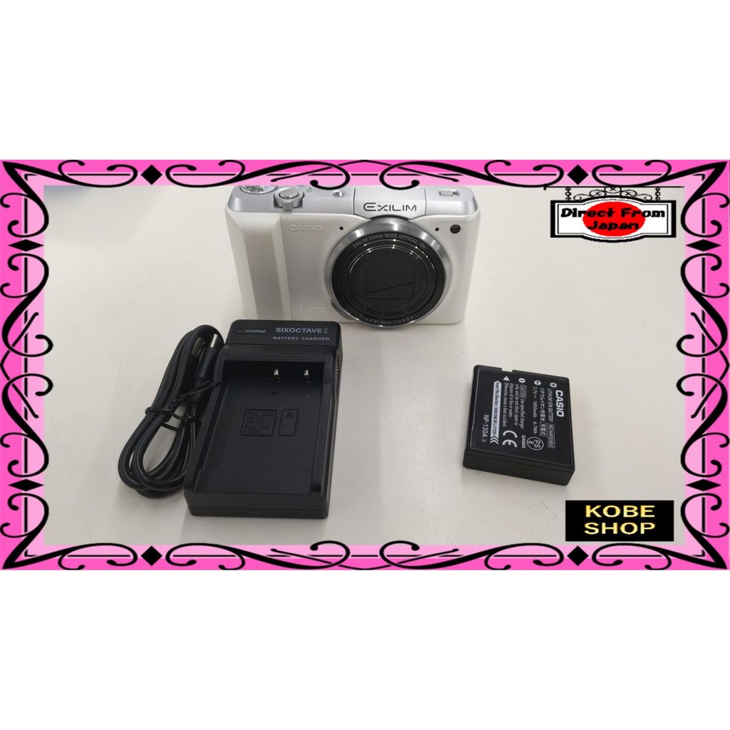 294：CASIO　EX-ZR850　カシオ　デジカメ　ジャンク Amazon.com : Casio EXILIM High Speed EX-ZR850 EXZR850WE
