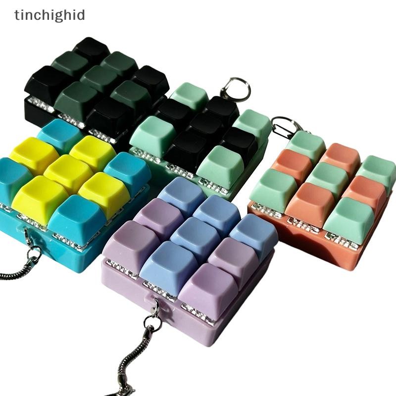 tinchighid 9 Keys Mechanical Keyboard Axis Tester DIY Fidget Button ...