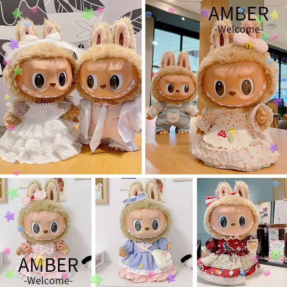 AMBER Labubu Doll Dress,|Labubu Time To Chill Filled Labubu Doll ...