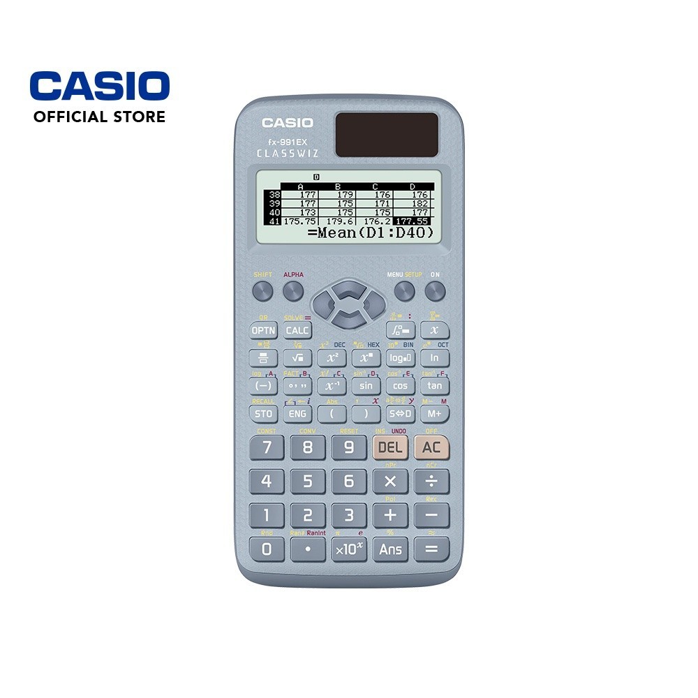 Casio Scientific Calculator FX 991EX BU Blue Shopee Singapore