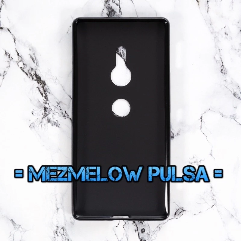 Case Hape Casing Caseng Silicone Softcase Sony Xperia XZ2 BIASA - Gambar 2