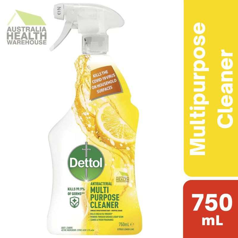 [Expiry: 04/2025] Dettol Antibacterial Multipurpose Cleaner ...
