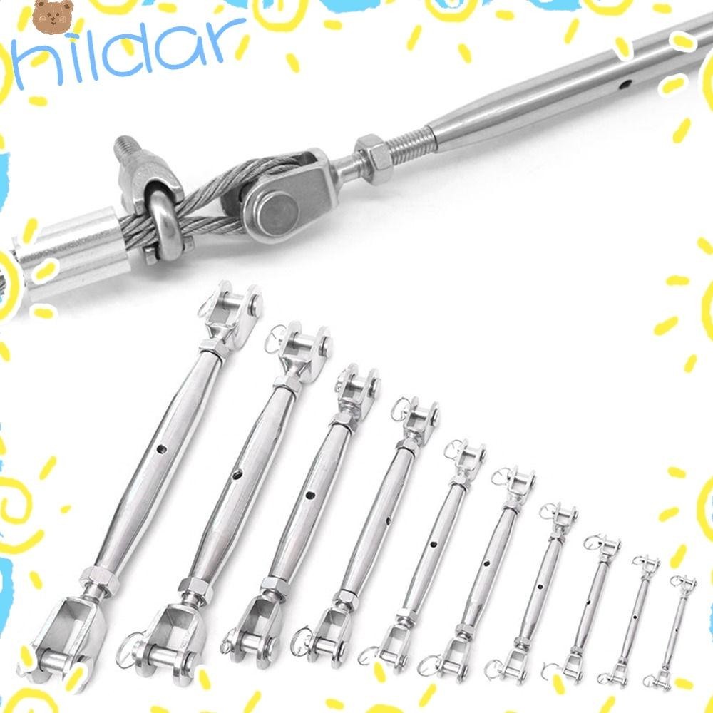 HILDAR Marine Rigging, Length Adjuster Clamp Screw Closed Body ...