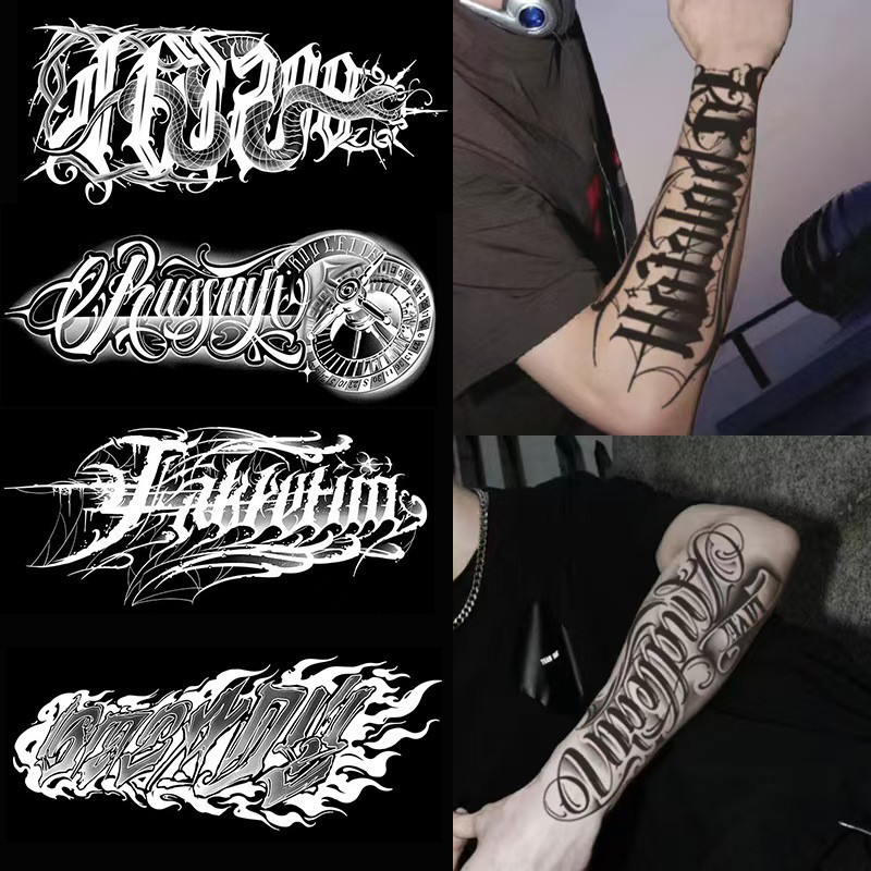 36 Stück Temporäre Tattoos Nummer 13 – Wasserfest, Je 5x5 Cm – Für Konzerte, Festivals & Partys