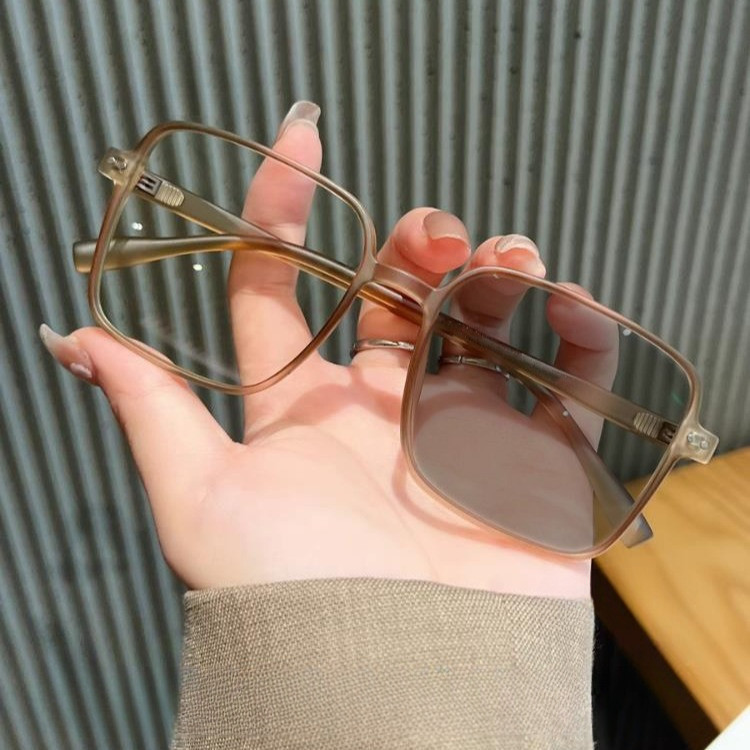 (-0~-400)Photochromic Myopia glasses, color sensitive anti blue light ...