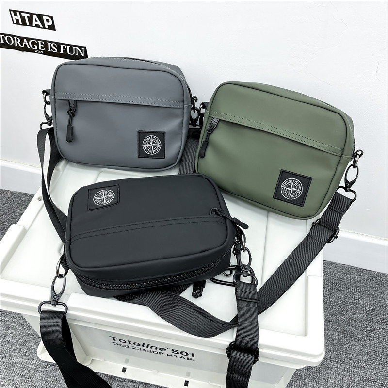 Stone island Messenger Bag Portable Shoulder Bag Shopee Singapore