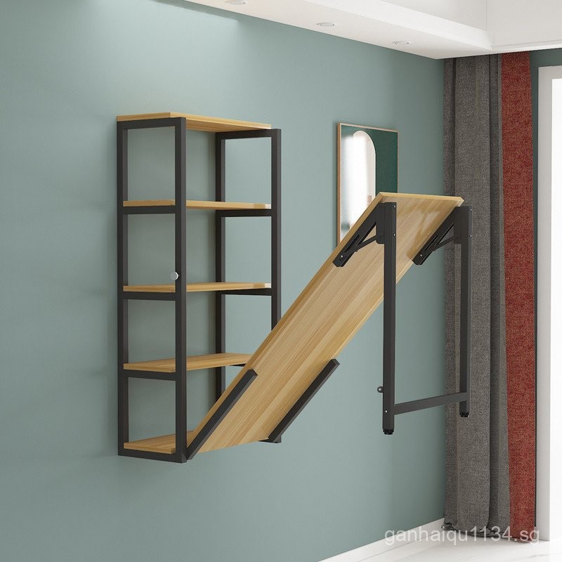 Multifunctional Wall Mount Table Deformation Folding Table Dining Table ...
