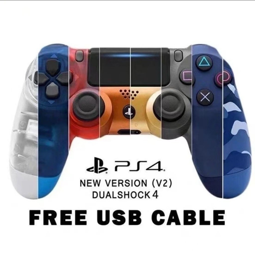 [1150Positive Review]PS4PRO Bluetooth wireless handle ps4Game ...
