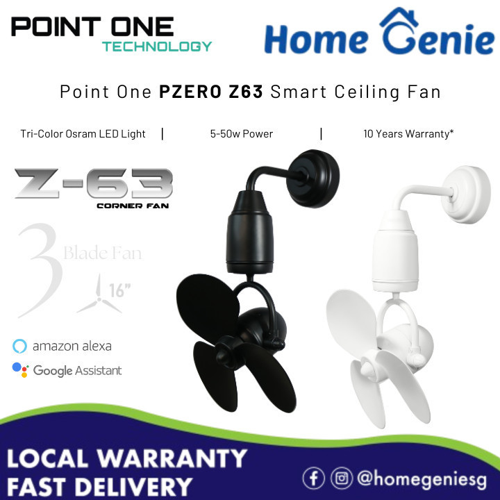 Point One Technology Z63 Wall/Ceiling Mount 16