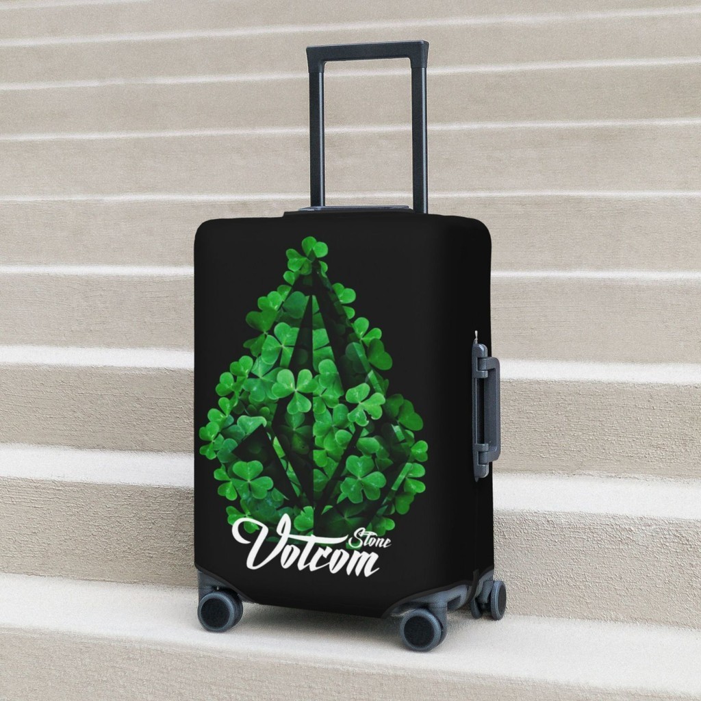 Volcom Travel Suitcase Protector Elastic Protective Washable Luggage Cover Suitable for 18 32 Inch