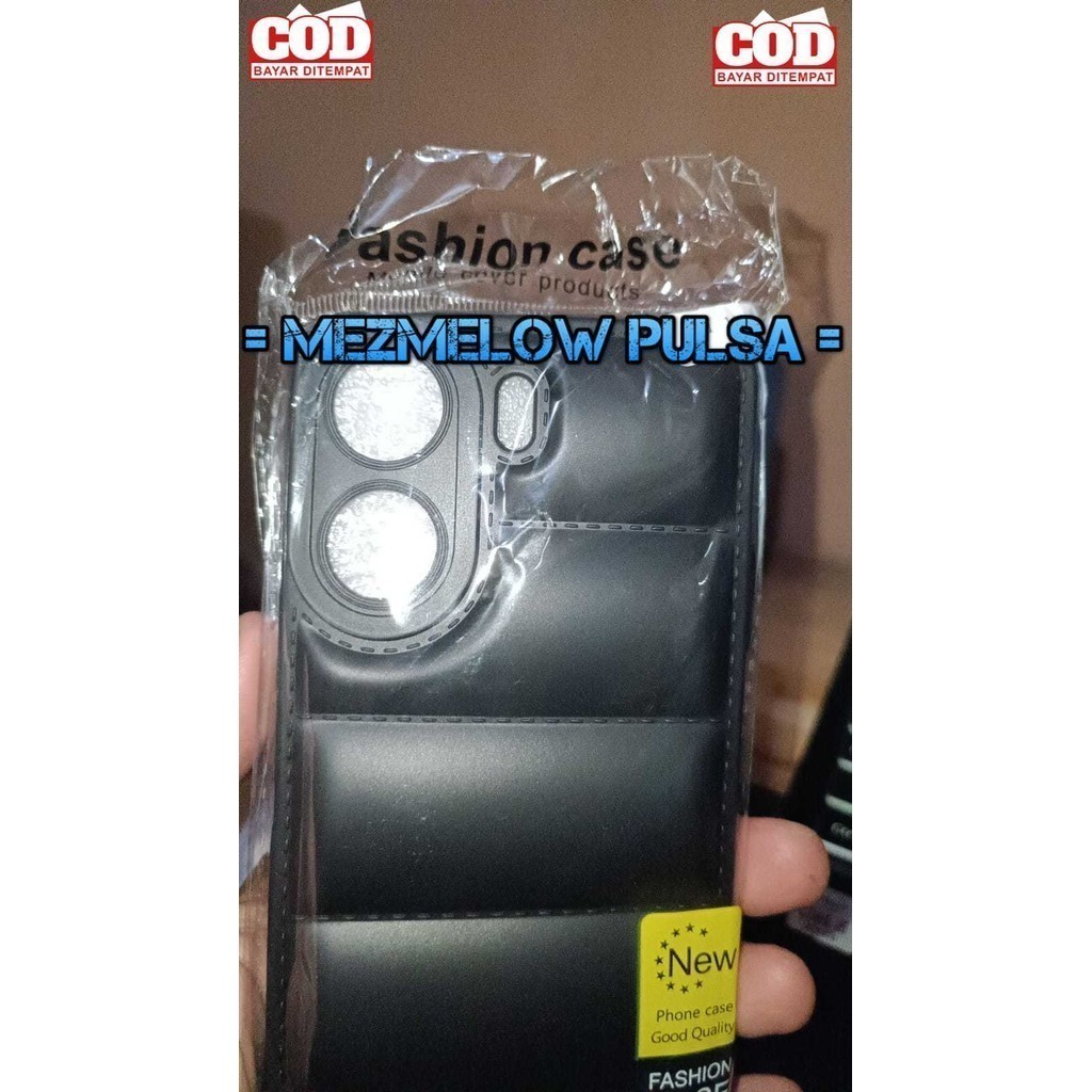 Silicone Casing Bantal Caseng Gembung Softcase XIAOMI POCO X6 PRO / REDMI 9A - Gambar 4
