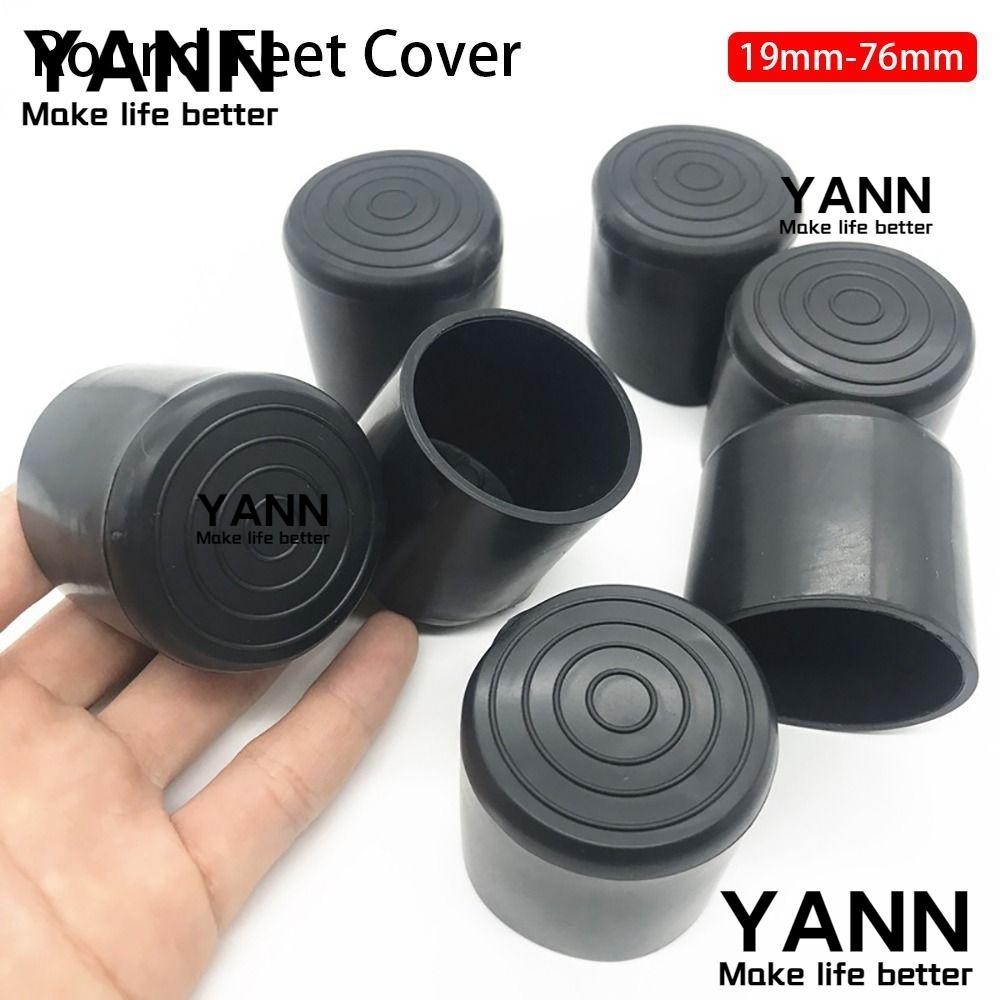 YANN1 1Pcs Chair Leg Caps, Furniture Feet Floor Protectors Pads Round ...