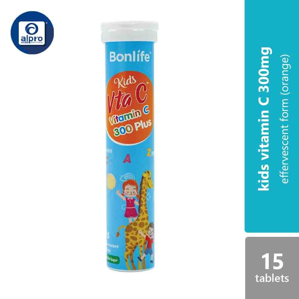 Bonlife Vitamin C 300 Plus Kids EFF 15s | Boost Immune System For Kids ...