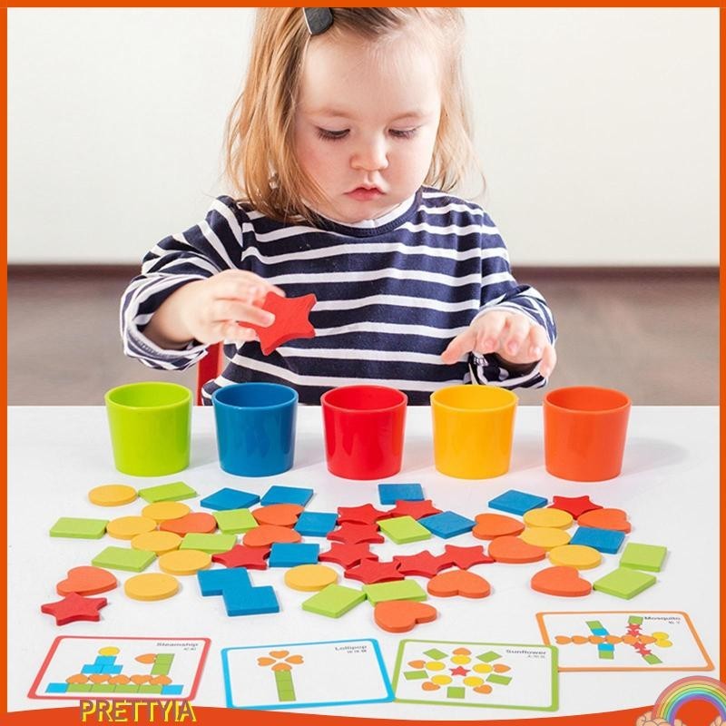 Toys shapes and colors sales