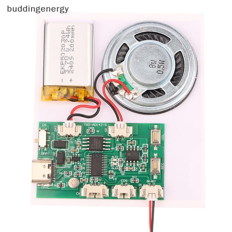 {BUDDI} 300 Second Recording Playback Module Key Recording Greeting ...