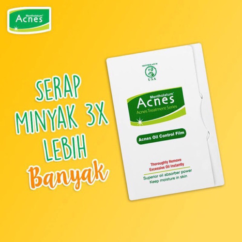 Acnes Oil Control Film 50 Lembar / Kertas Minyak / Ayah Bunda Mart - Gambar 3