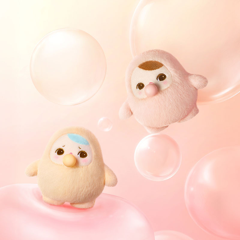 Genuine】PUCKY Beanie Bubble Up Series Plush Secret Figure & Set 6