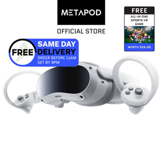 FREE SAME DAY DELIVERY) Pico 4 All-In-One Virtual Reality Headset