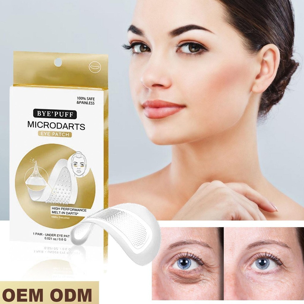 Micro Needle Eye Patch Eye Gel Pads for Dark Circles and Puffiness