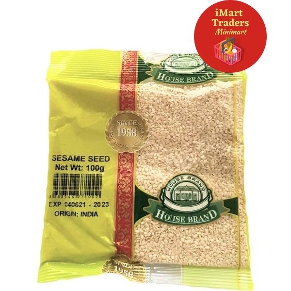 House Brand Sesame Seed 100g Shopee Singapore